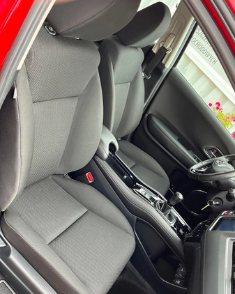 Honda HR-V cena 59900 przebieg: 94300, rok produkcji 2015 z Kłecko małe 191